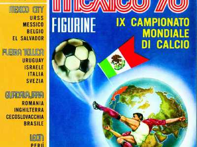 Il primo album della Panini realizzato per un mondiale, quello svoltosi in Messico nel 1970